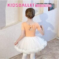 Váy Múa Ba Lê Dài Tay Cộc Tay Kidsballet Đầm Múa Cho Bé Váy Múa Cho Bé Váy Múa Bale Váy Múa Trẻ Em