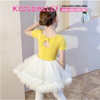 Váy Múa Ba Lê Dài Tay Cộc Tay Kidsballet Đầm Múa Cho Bé Váy Múa Cho Bé Váy Múa Bale Váy Múa Trẻ Em