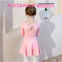 Váy Múa Ba Lê Dài Tay KIDSBALLET Vải Liền Đầm Múa Cho Bé Váy Múa Cho Bé Váy Múa Bale Váy Múa Trẻ Em