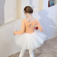 Váy Múa Ba Lê Dài Tay KIDSBALLET Đầm Múa Cho Bé Váy Múa Cho Bé Váy Múa Bale Váy Múa Trẻ Em