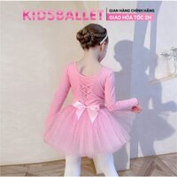 Váy Múa Ba Lê KIDSBALLET Váy Múa Liền Lưng Dây Đầm Múa Ba Lê Cho Bé Đầm Múa Cho Bé Váy Múa Cho Bé Đầm Khiêu Vũ