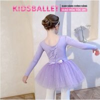 Váy Múa Ba Lê KIDSBALLET Váy Múa Liền Lưng Dây Đầm Múa Ba Lê Cho Bé Đầm Múa Cho Bé Váy Múa Cho Bé