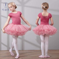 Váy múa bale cao cấp màu hồng có sẵn HCM