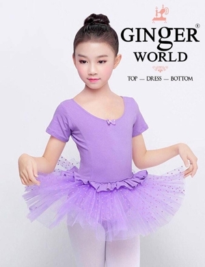 Váy múa ballet cho bé Ginger World PD350