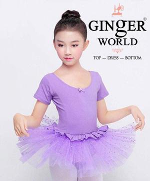 Váy múa ballet cho bé Ginger World PD350