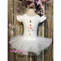 Váy múa ballet trẻ em-White Princess Ballet BL03W