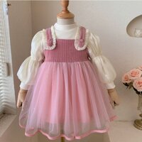váy mùa đông cho bé từ 8-9 tuổi