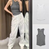 Váy mùa hè 2025 mới nhiều màu lỗ cổ áo thiết kế vest mỏng Joker gia vị cô gái gió 3253301