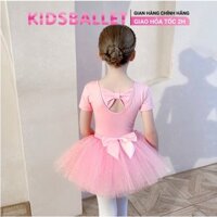 Váy Múa Trẻ Em Cộc Tay KIDSBALLET Váy Múa Cho Bé Đầm Múa Cho Bé Đầm Khiêu Vũ Trẻ Em Đầm Trẻ Em