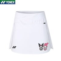 Váy ngắn bóng bàn thời trang Yonex thời trang và thời trang dành cho nữ cầu lông khô nhanh lưới mới chạy bộ hàng ngày, tập thể dục, váy ngắn thể thao