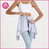 Váy ngắn buộc kết hợp tập yoga thể dục thể thao quần giả váy