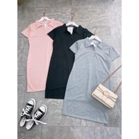 Váy ngắn có cổ nữ