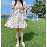 Váy ngắn hoa