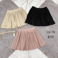 Váy ngắn xếp ly nhỏ ་ 𝄒