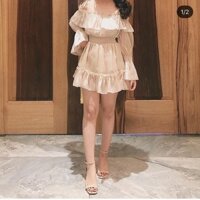 váy ngắn xoè