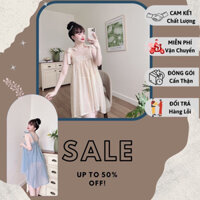 Váy ngủ 2 dây cổ đổ dáng suông sang chảnh, đầm ngủ lụa hoạ tiết quyến rũ V01