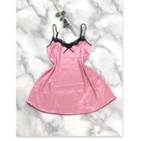 Váy ngủ 2 dây, Váy phi lụa sexy, Đầm ngủ, Đồ ngủ