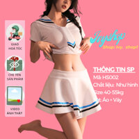 Váy ngủ Cosplay Học Sinh Thuỷ Thủ HS002 Cosplay Hầu Gái Sexy - Ivyshop Official