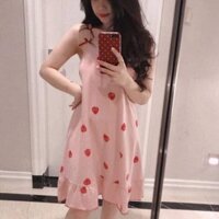 Váy ngủ đi kèm bịt mắt ngủ, bra