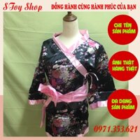 Váy ngủ kimono quyến rũ, váy ngủ cosplay kimono freesize