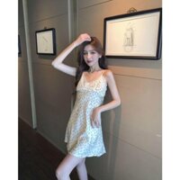 Váy ngủ lụa da beo vàng tôn da, hách dáng - Queen.Sexy - Quảng Châu cao cấp - Hàng có sẵn (video và ảnh thật) - Freeship