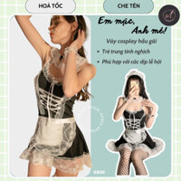 Váy ngủ nữ cosplay cô hầu gái sexy quyến rũ Wowlove[6800]
