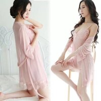 Váy Ngủ Ren 2 Dây Sexy Siêu Mỏng