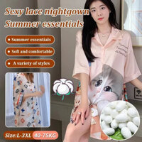 Váy ngủ ren gợi cảm là điều bắt buộc cho mùa hè