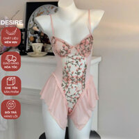 Váy ngủ ren liền thân Bodysuit ren chất mềm mịn DESIRE VN-1130-1