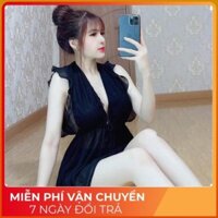 Váy Ngủ Sexy [TẶNG KÈM QUẦN] Đầm Ngủ Sexy Voan Cao Cấp VAYCANHTIEN. .
