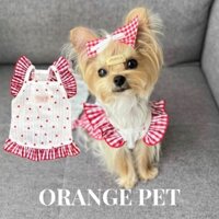 Váy nhỏ đẹpTươi Dễ Thương Chó Nhỏ Teddy Bichon Cat Pomeranian Đầm Hoa Xuân Hè