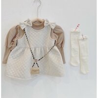 Váy nỉ trần bông công chúa