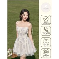Váy nữ dự tiệc du lịch thiết kế Olive Dress JOLIE LOFT, đầm dáng dài thanh lịch đi chơi đi tiệc mùa hè