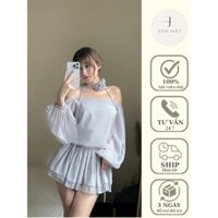 Váy nữ dự tiệc thiết kế Lina Dress JOLIE LOFT, đầm dáng ngắn dễ thương đi chơi đi tiệc