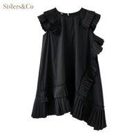 Váy Nữ Phong Cách Hàn Quốc Pavilion Pleat Dress - Sisters & Co