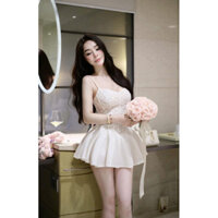 Váy ôm body hai dây