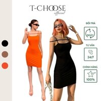 Váy ôm body hai dây