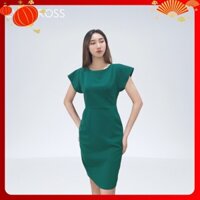 Váy ôm công sở ôm có túi, đầm thiết kế Maya Dress EVA KROSS EKS126 [ẢNH THẬT]