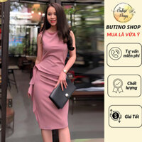 Váy ôm, đầm ôm Butino shop B103 hàng thời trang nữ, thiết kế cao cấp