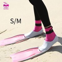 Vây ống thở Vây bơi Tập bơi Full Foot Pocket Vây bơi dài Vây lặn cho nữ
