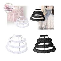 Váy Pannier Petticoat Nhẹ Crinoline Underskirt cho Cosplay Prom Party