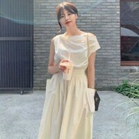Váy phong cách Hàn Quốc 2020