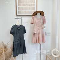 Váy phong cách hàn quốc