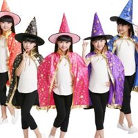 Váy phù thủy halloween cho bé