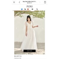 Váy Poxi đi bàn Size S. Mới mặc 1 lần, pass 1,400,000