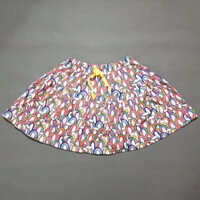 Váy quần bé gái in họa tiết ngựa pony unicorn cầu vồng rực rỡ