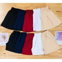 Váy quần đồng phục học sinh nữ cấp 1 , cấp 2 , cấp 3 , Chân váy đi học rẻ- bền - đẹp cho bé gái - bé trai