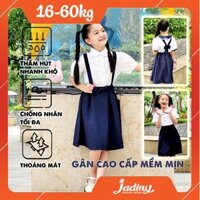 Váy quần đồng phục học sinh nữ đi học cấp 1, cấp 2, cấp 3 Jadiny