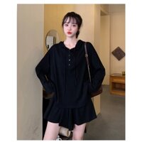 váy quần xếp ly bigsize