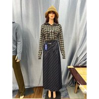 Váy quây chân vải jean bò umi 1 lớp dày dặn chống nắng, tia uv cao cấp loại 1.